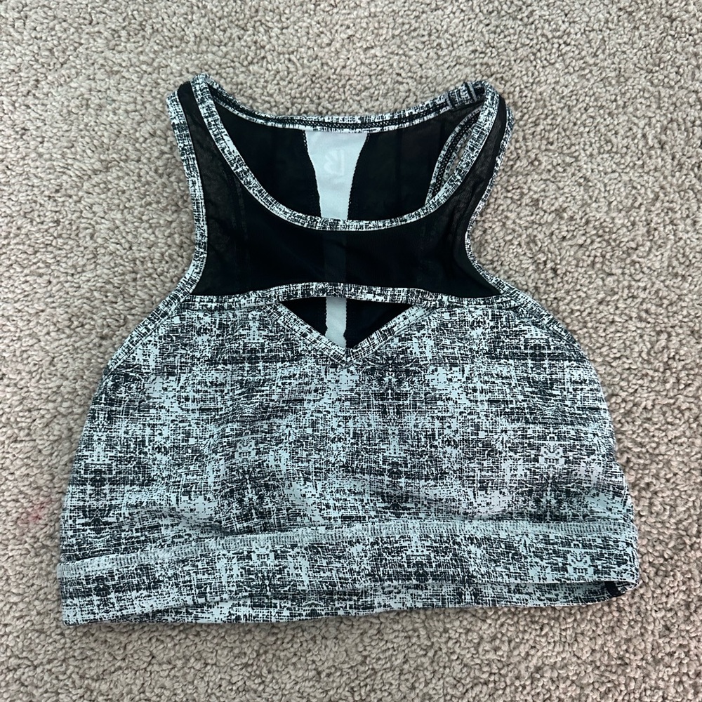 Black and White Women's Top
